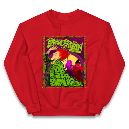 Sanderson Sisters Halloween Kids Jumper