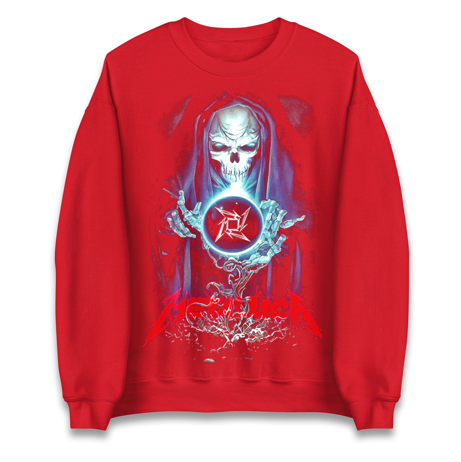 Metallica Skellington Sorcerer Jumper
