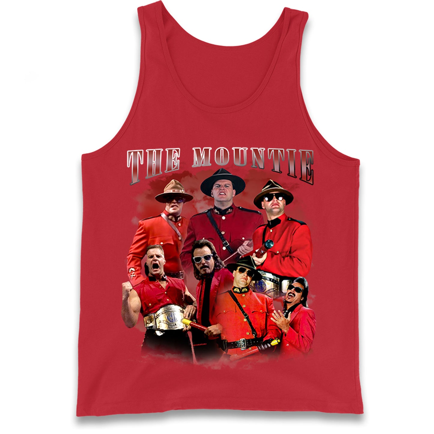The Mountie Bootleg Tank Top