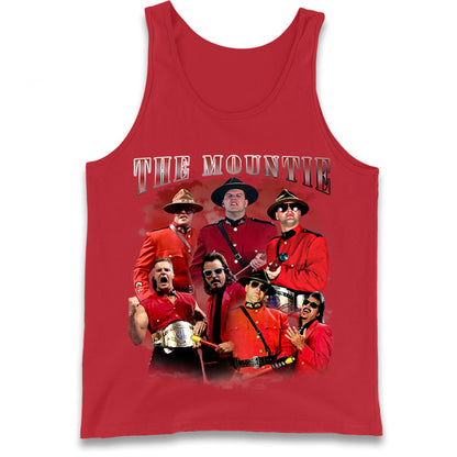 The Mountie Bootleg Tank Top