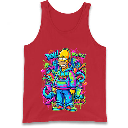Homer Simpson Tank Top