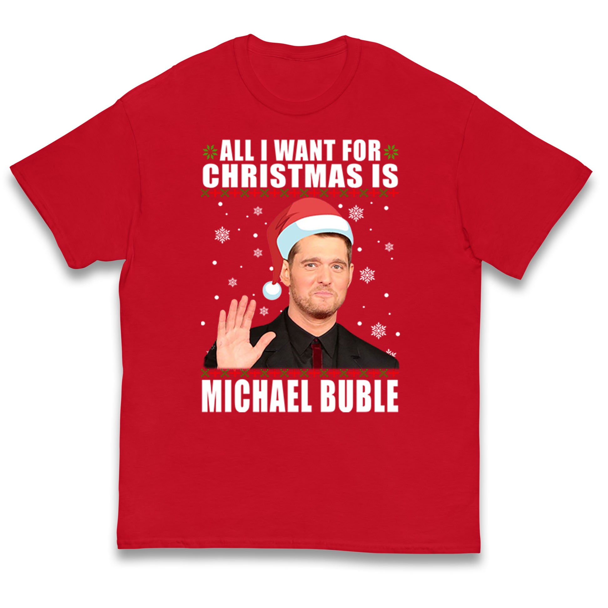 Michael Buble Kids T Shirt 