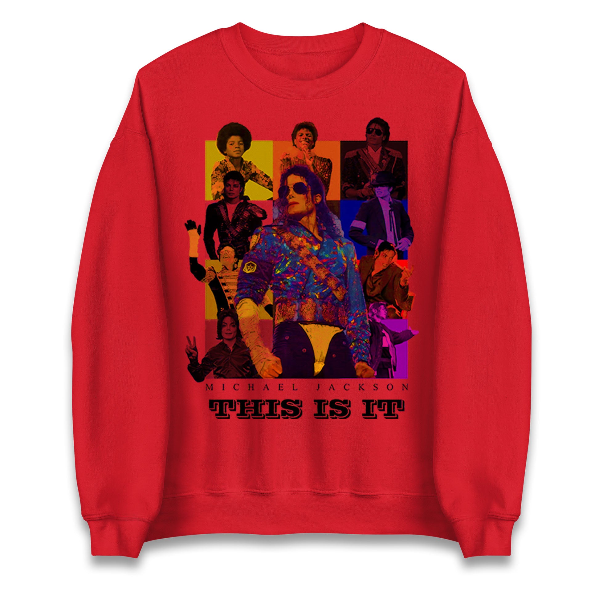 Michael Jackson This Is It Jumper