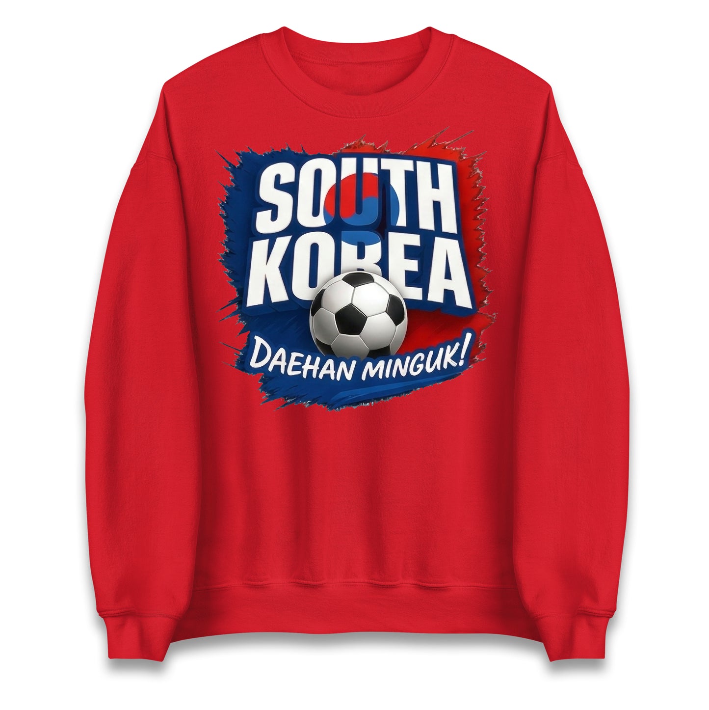 South Korea Football Jumper
