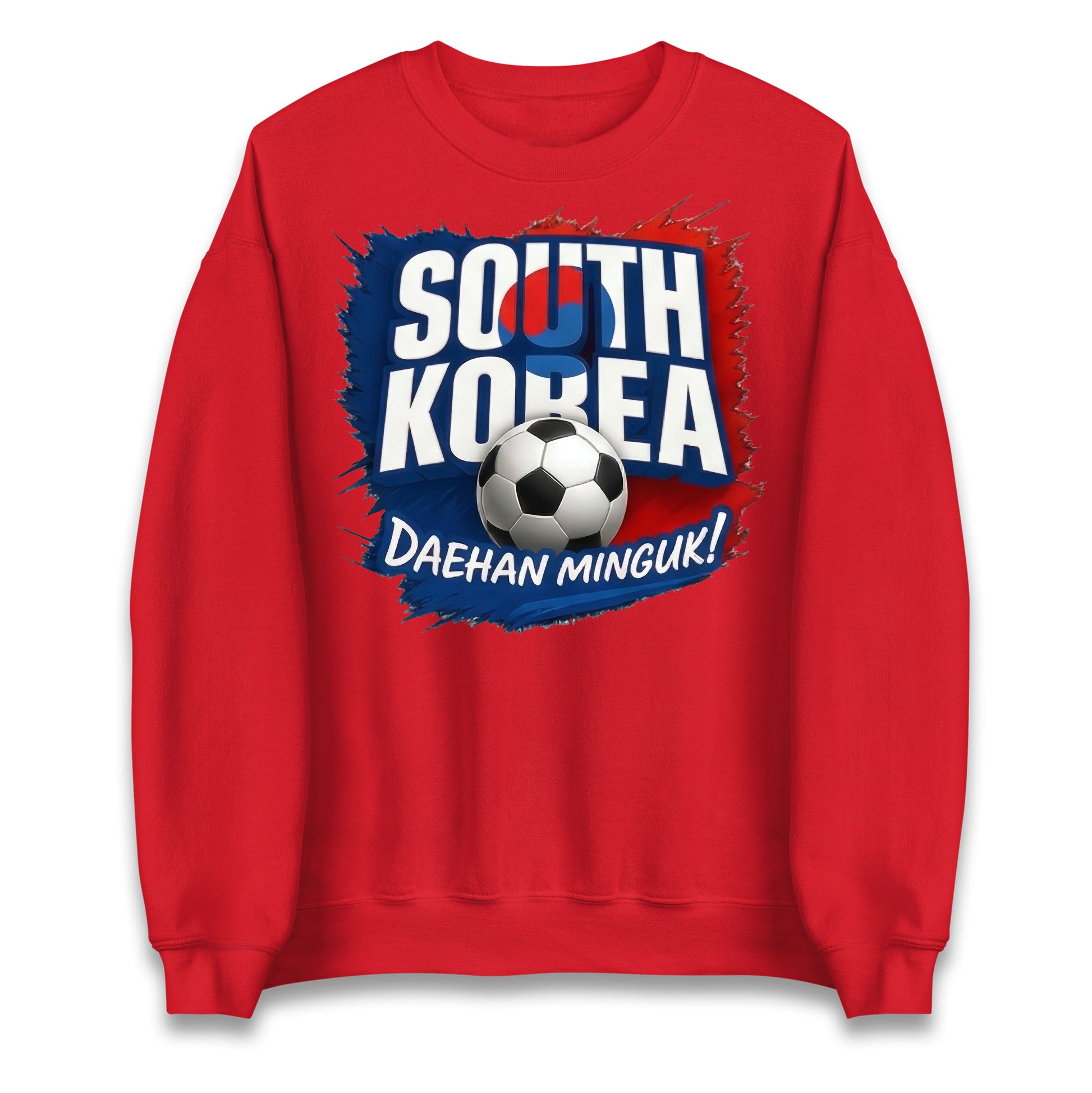 South Korea Football Jumper
