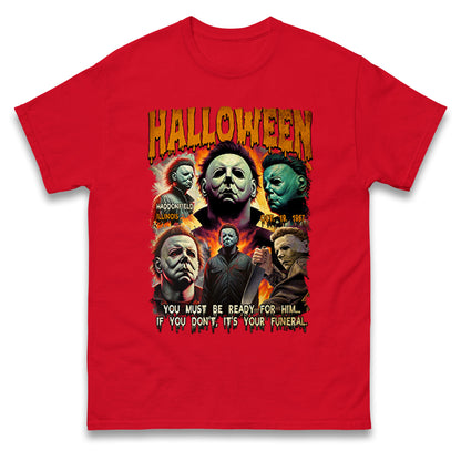 Michael Myers Horror Halloween Bootleg T Shirt