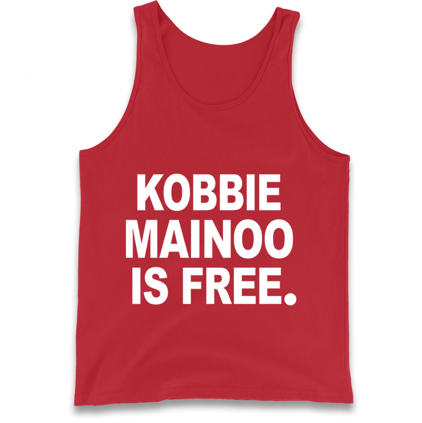 Kobbie Mainoo Manchester United Tank Top