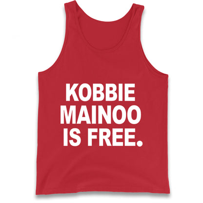 Kobbie Mainoo Manchester United Tank Top
