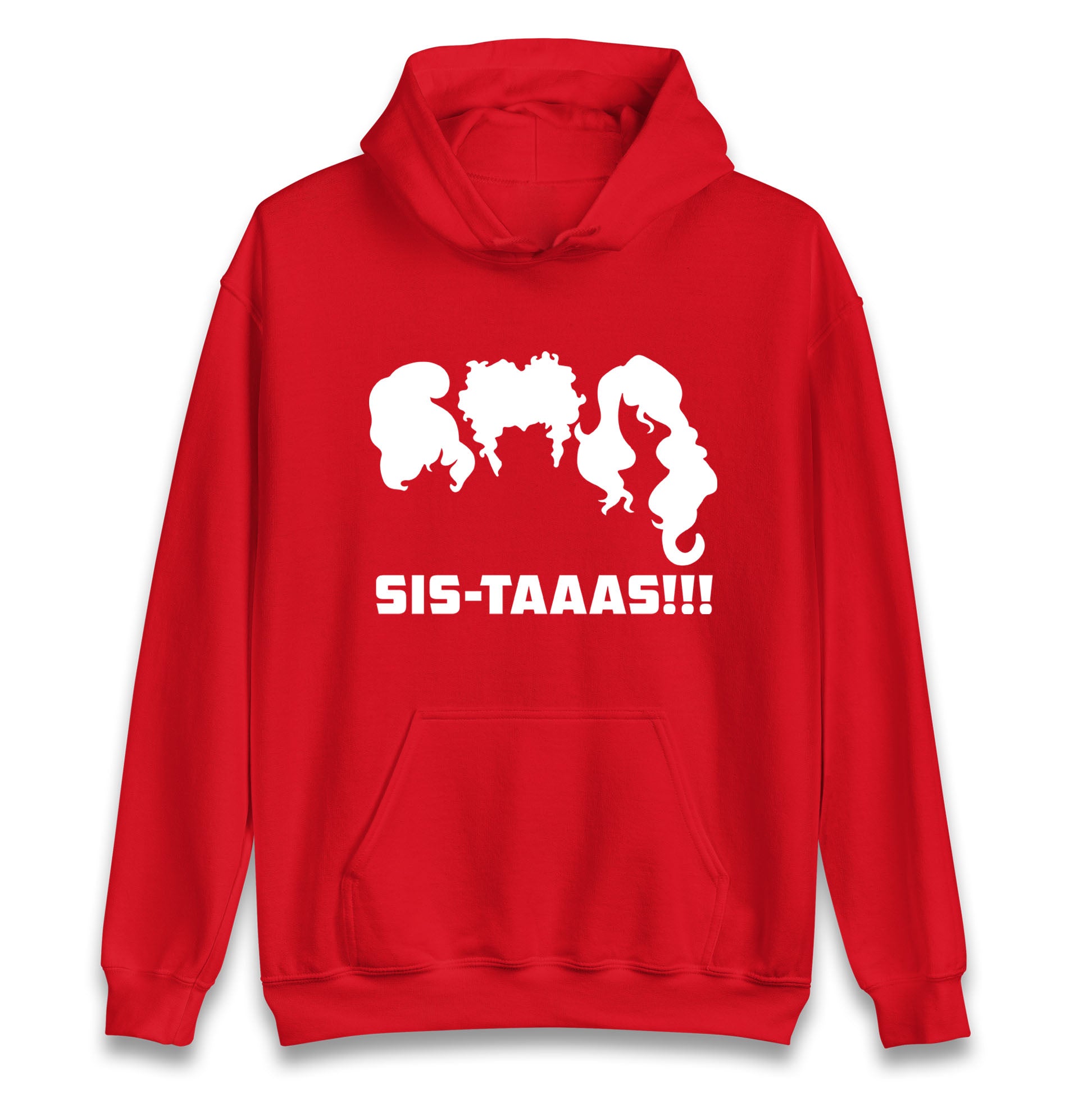 The Sanderson Sisters Sistaaas Halloween Hoodie
