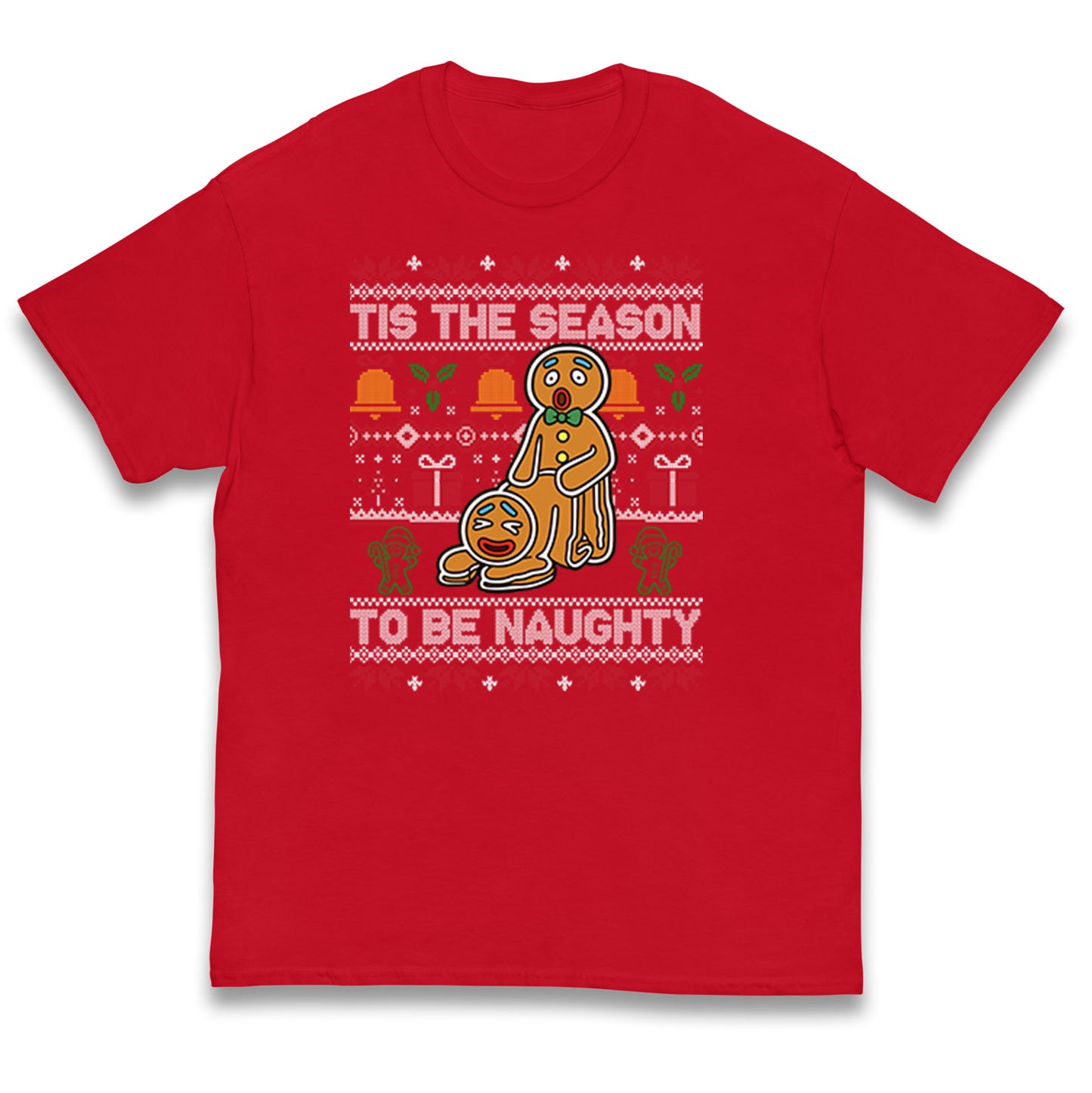 Ginger Bread Man Kids T Shirt