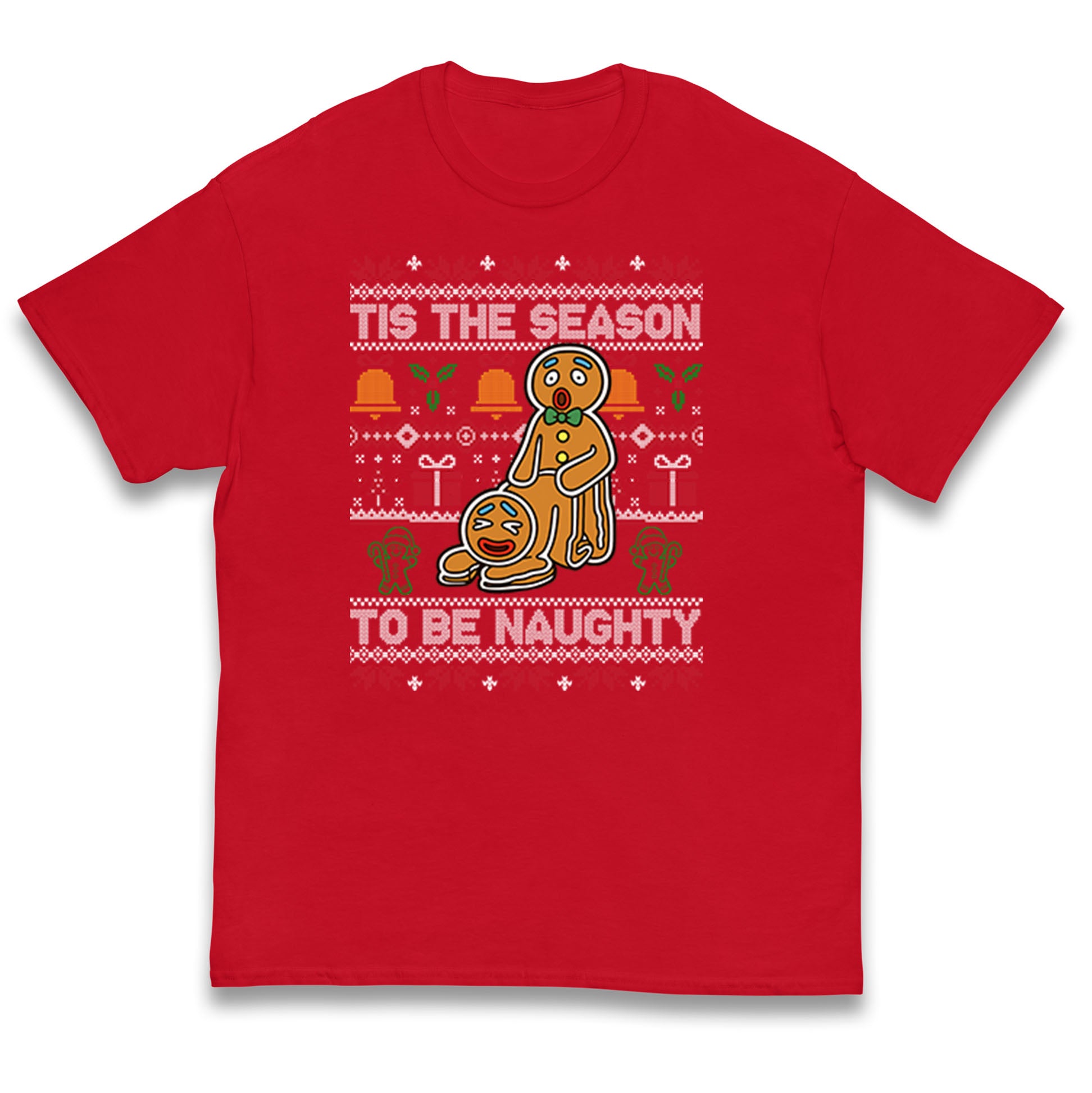Ginger Bread Man Kids T Shirt