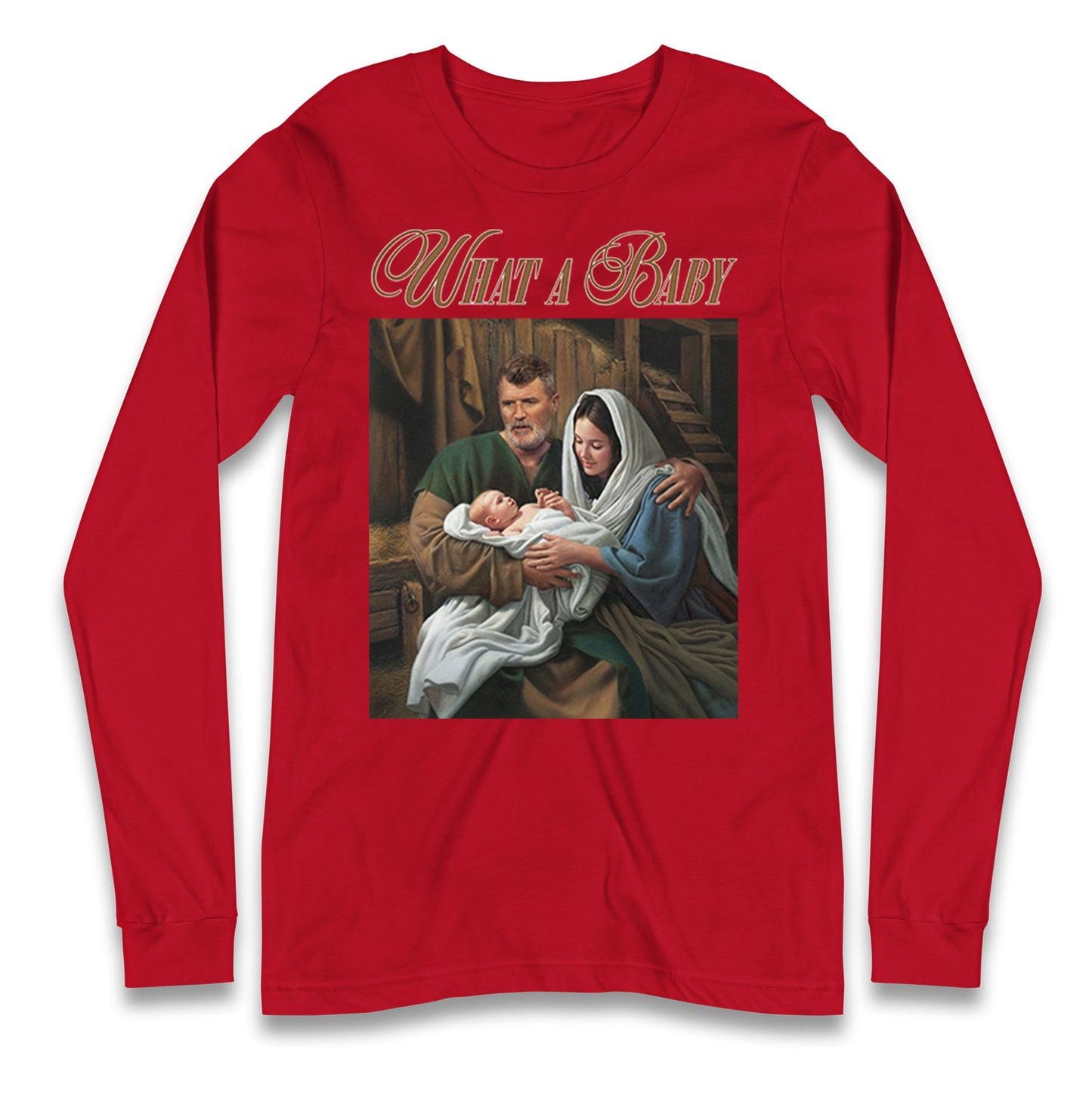 Roy Keane Longsleeve T Shirt