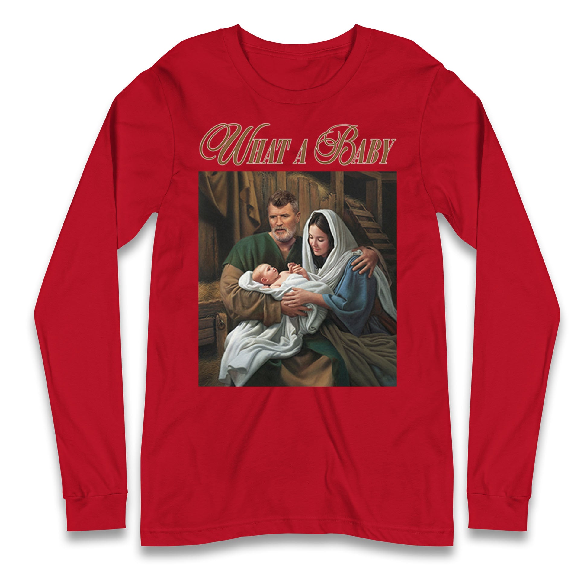 Roy Keane Longsleeve T Shirt