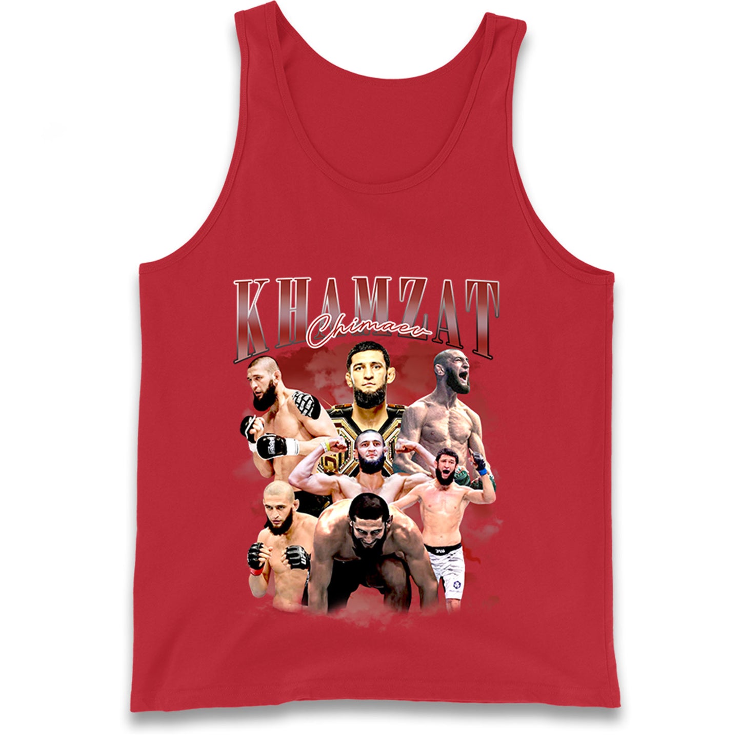 Khamzat Chimaev Tank Top