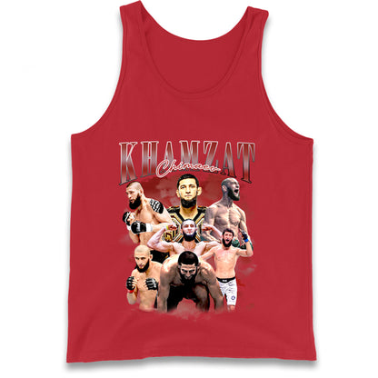 Khamzat Chimaev Tank Top