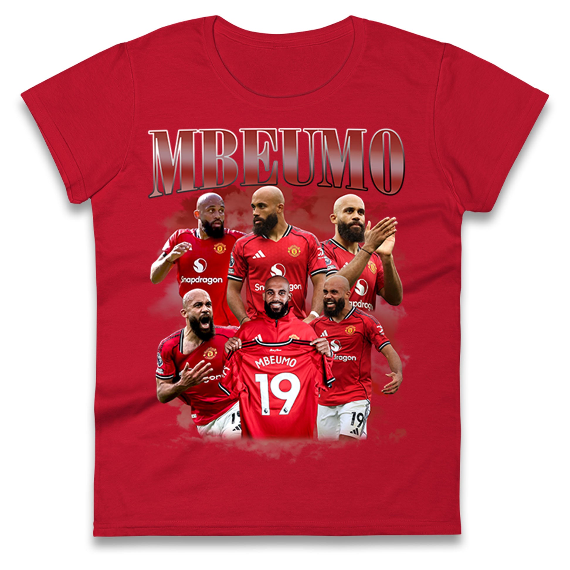 Bryan Mbeumo Manchester United Ladies T Shirt