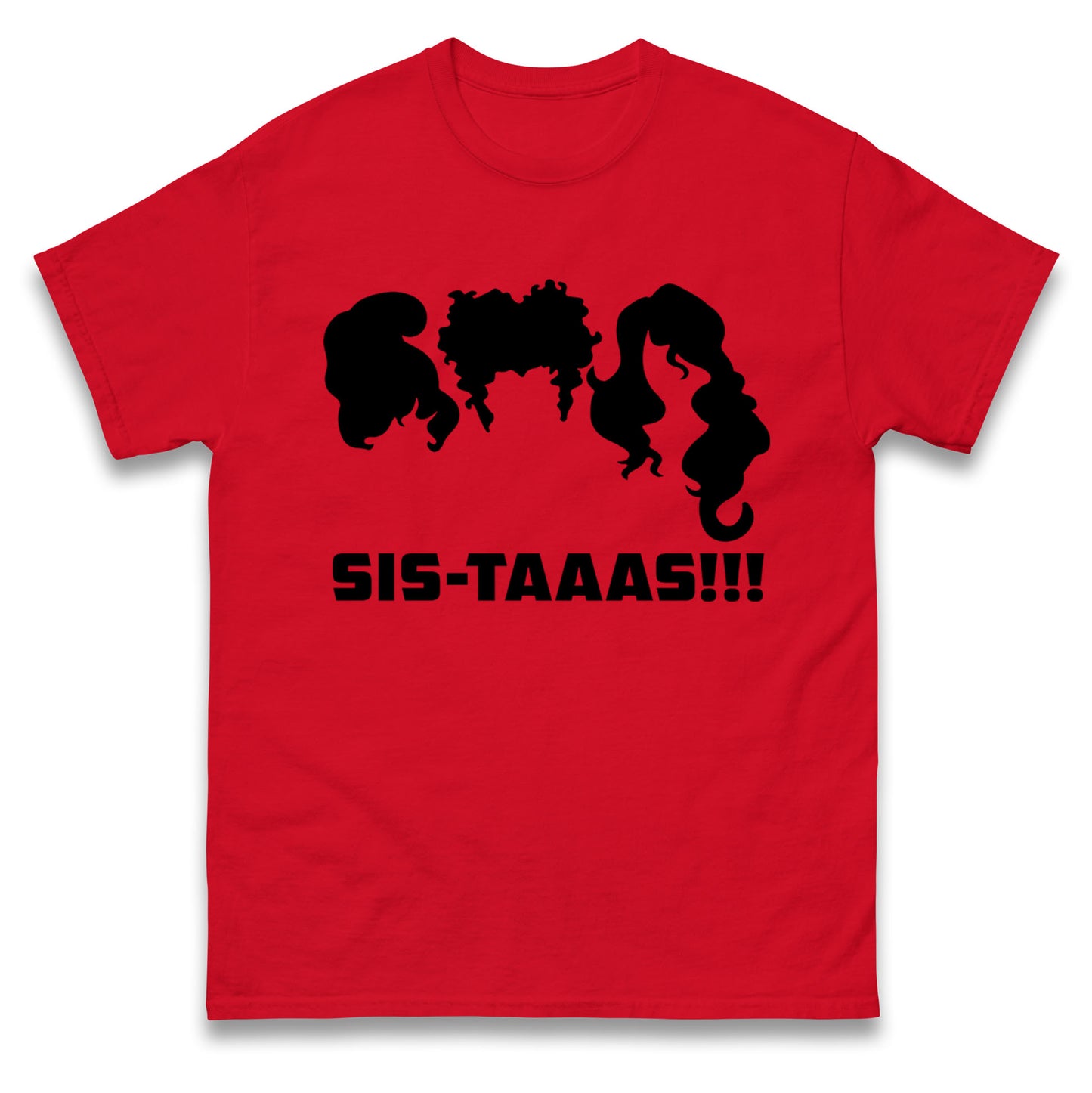 Hocus Pocus Sistaaas t shirt
