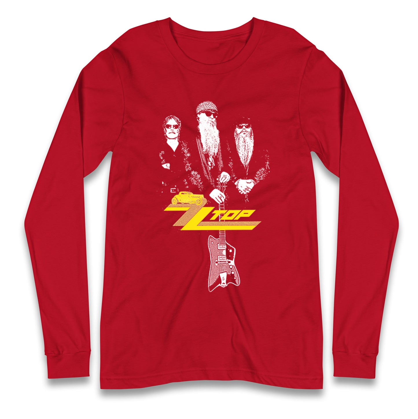 ZZ Top Long Sleeve Shirt