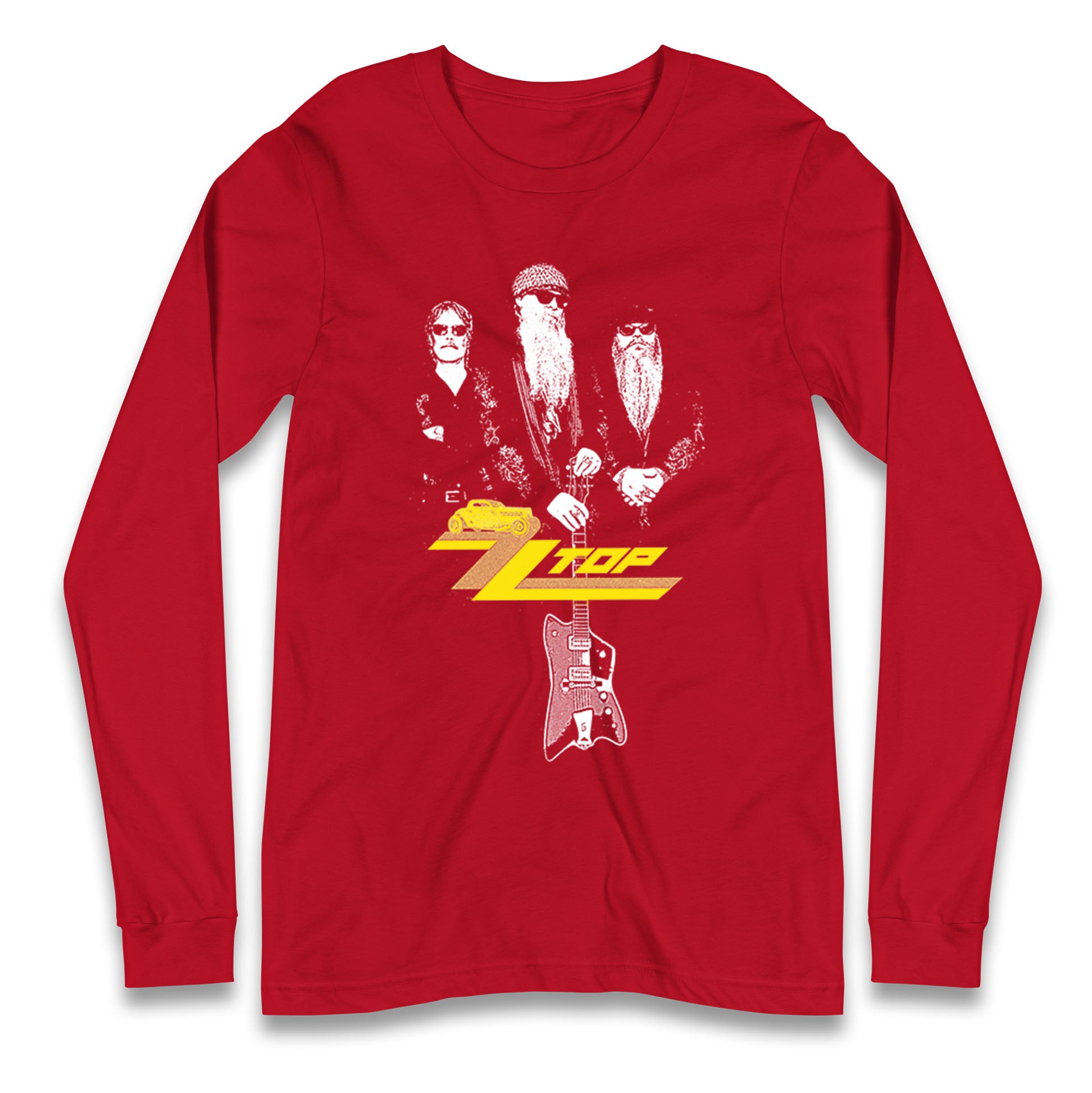 ZZ Top Long Sleeve Shirt