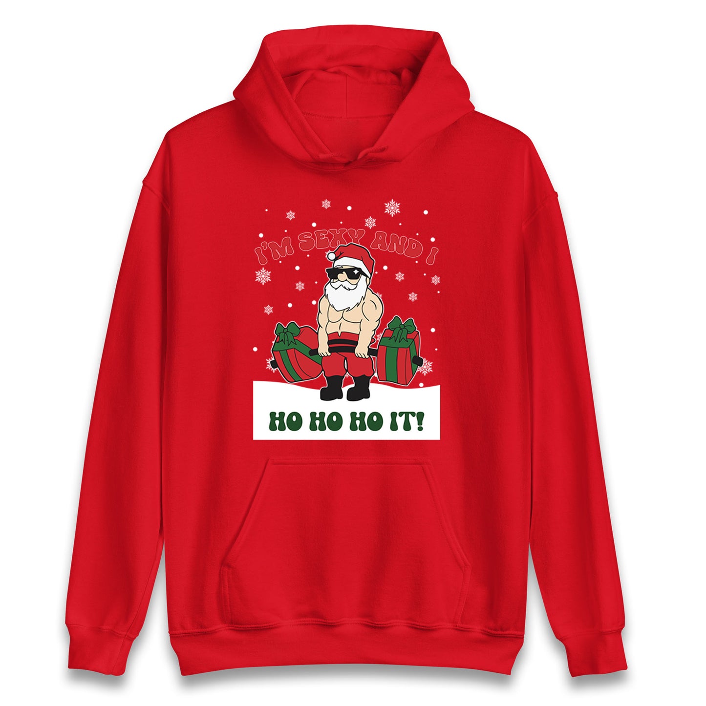 Santa Claus Ho Ho Ho Hoodie