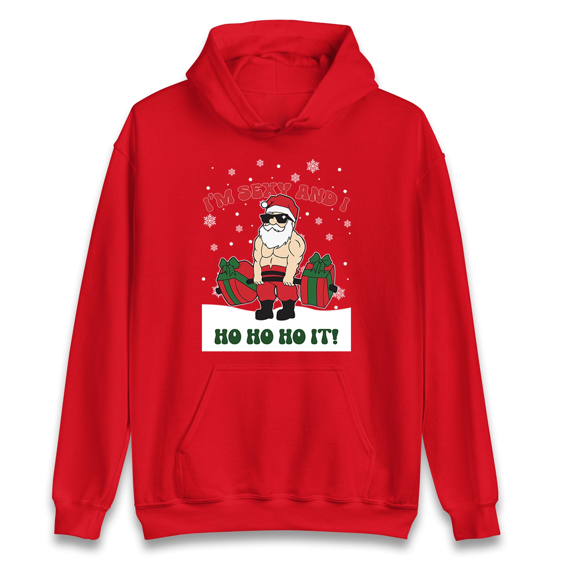 Santa Claus Ho Ho Ho Hoodie