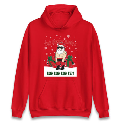 Santa Claus Ho Ho Ho Hoodie