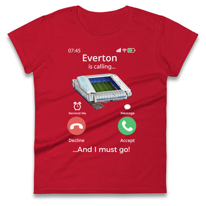 everton women’s t shirt