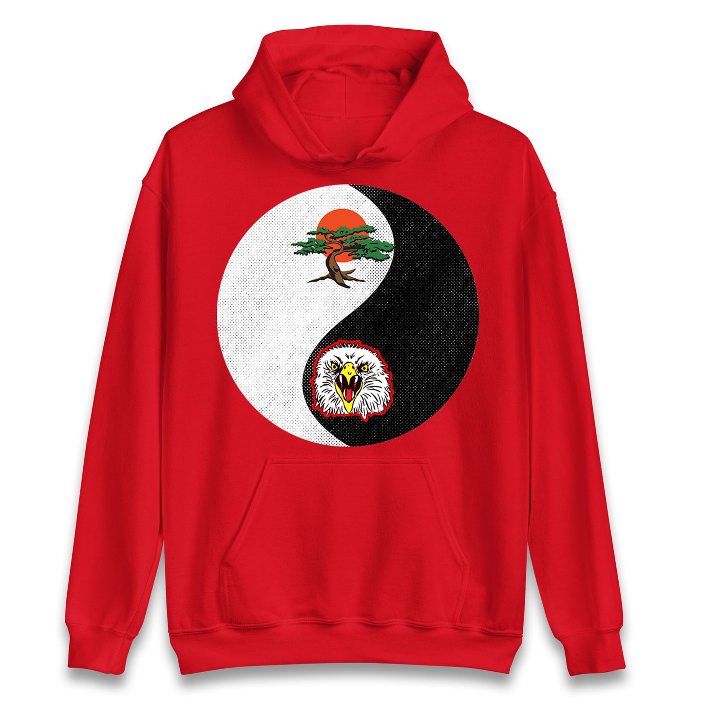 Eagle Fang Karate and miyagi do Cobra Kai Unisex Hoodie