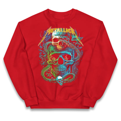 Fuel Metallica Kids Jumper