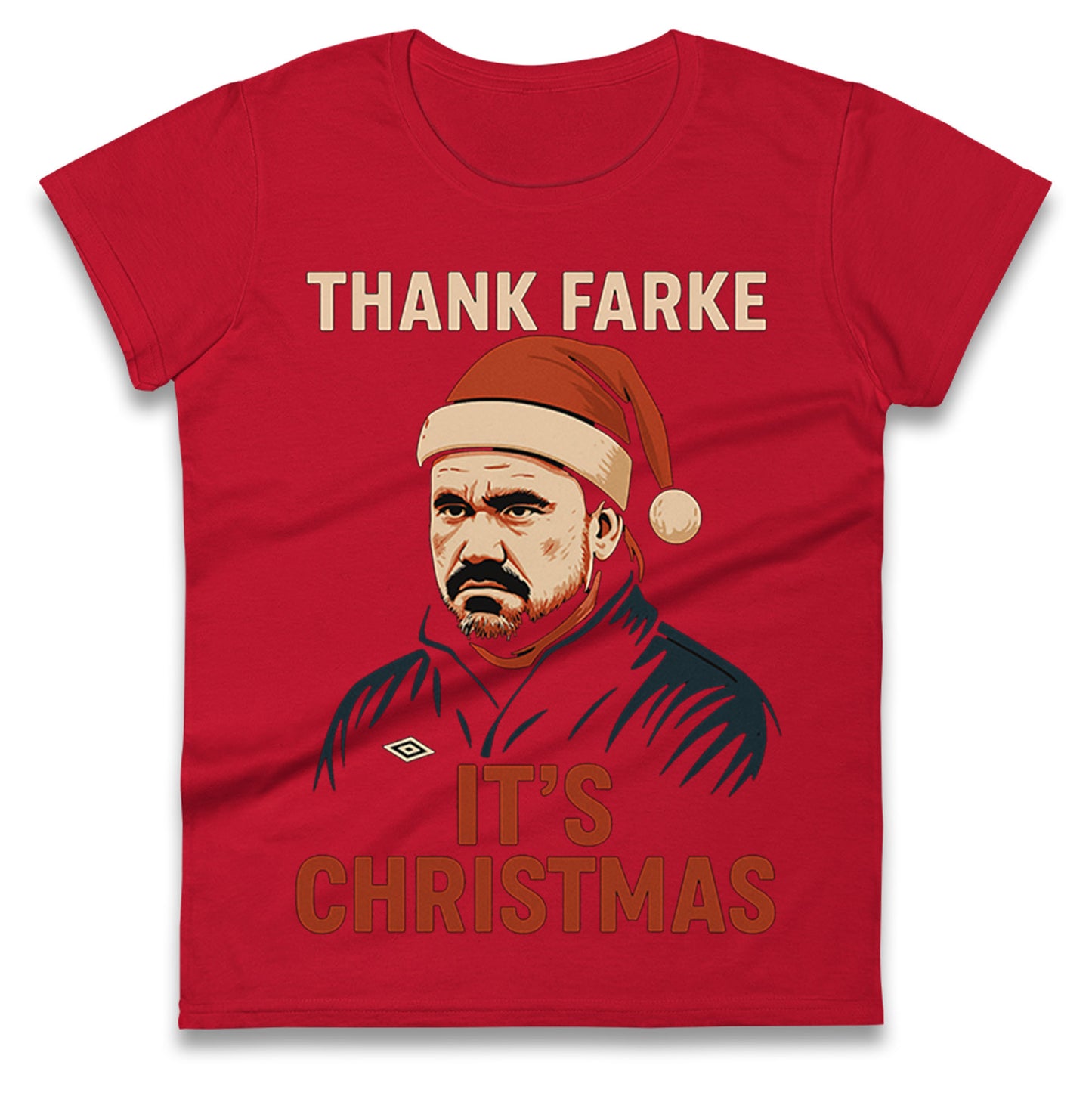 Daniel Farke Christmas Ladies T Shirt