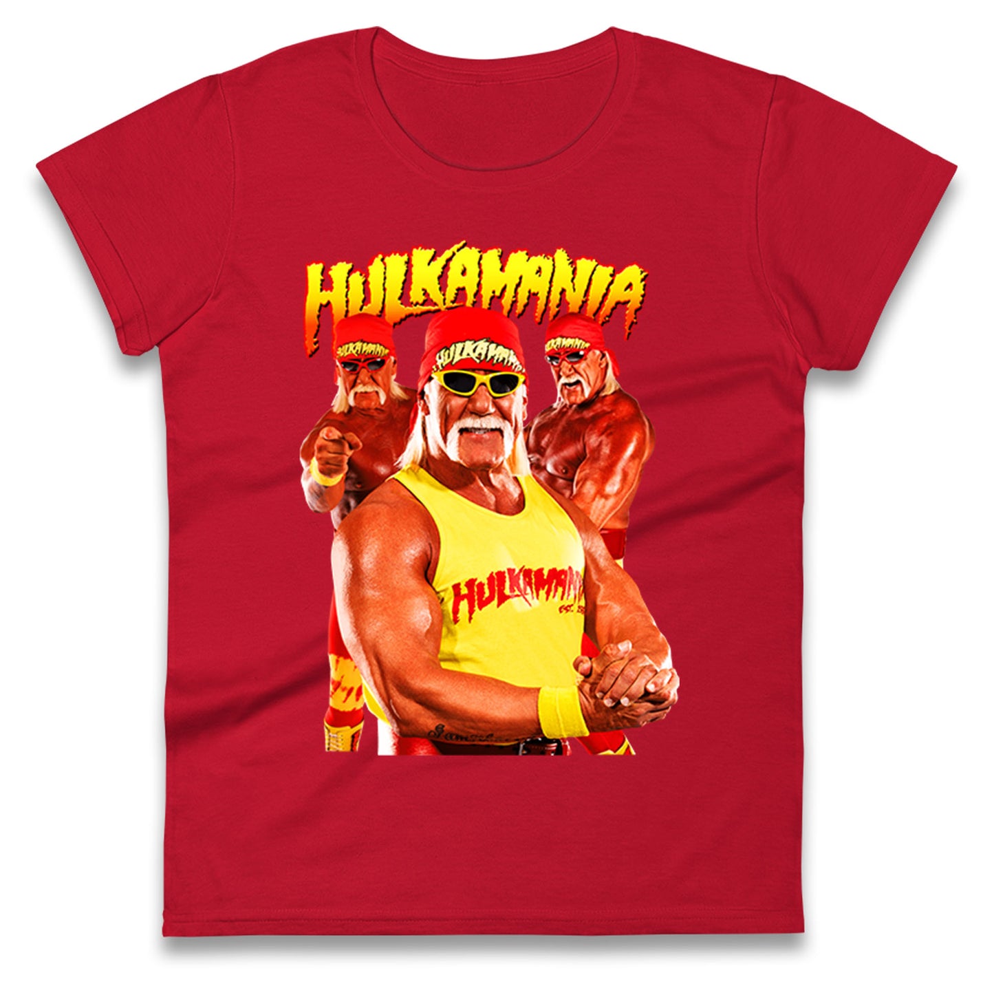 Hulk Hogan Ladies T Shirt UK