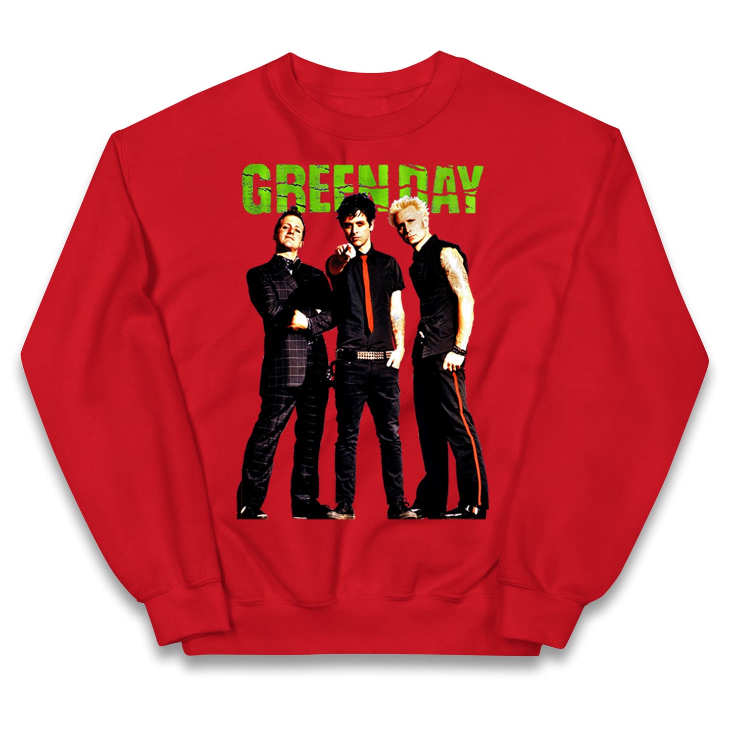 Green Day Jumper