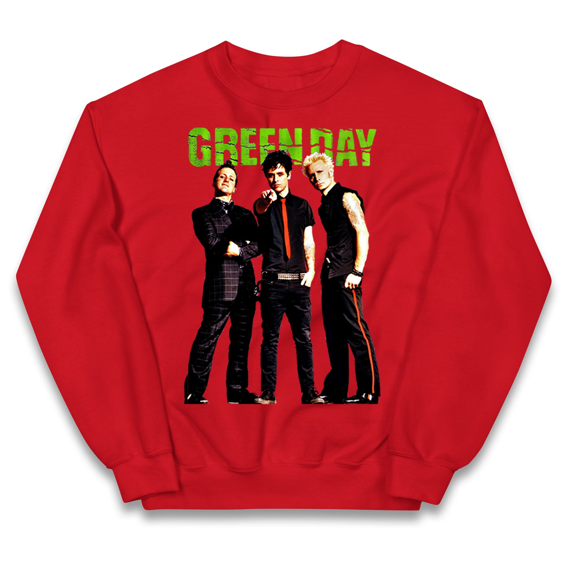 Green Day Jumper