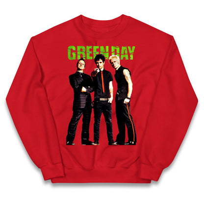 Green Day Jumper
