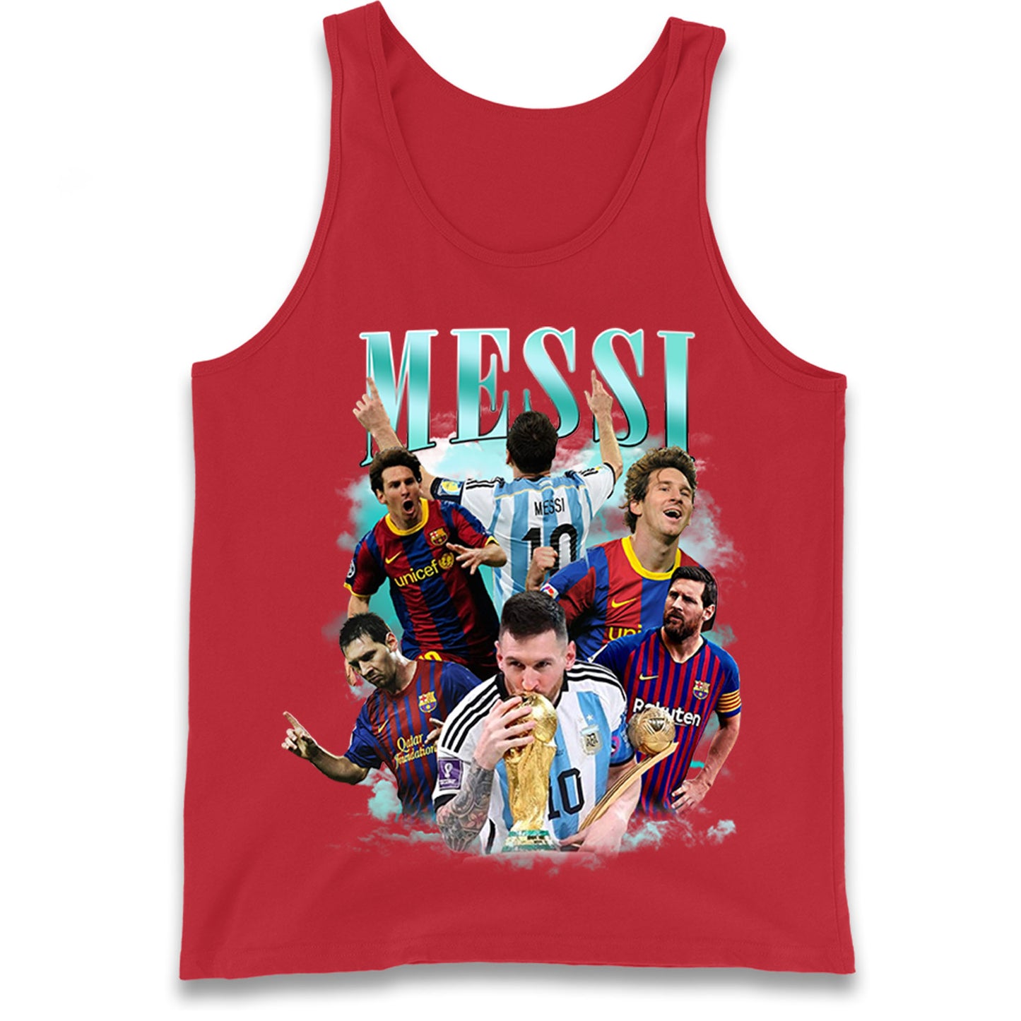 Lionel Messi Tank Top