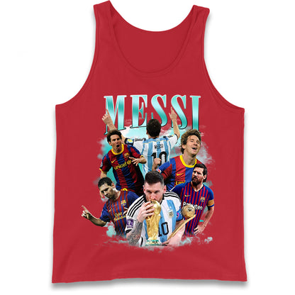 Lionel Messi Tank Top