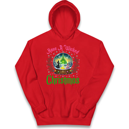 Have a Wicked Christmas Kids Hoodie