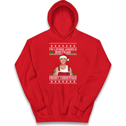 Robbie Williams Christmas Kids Hoodie