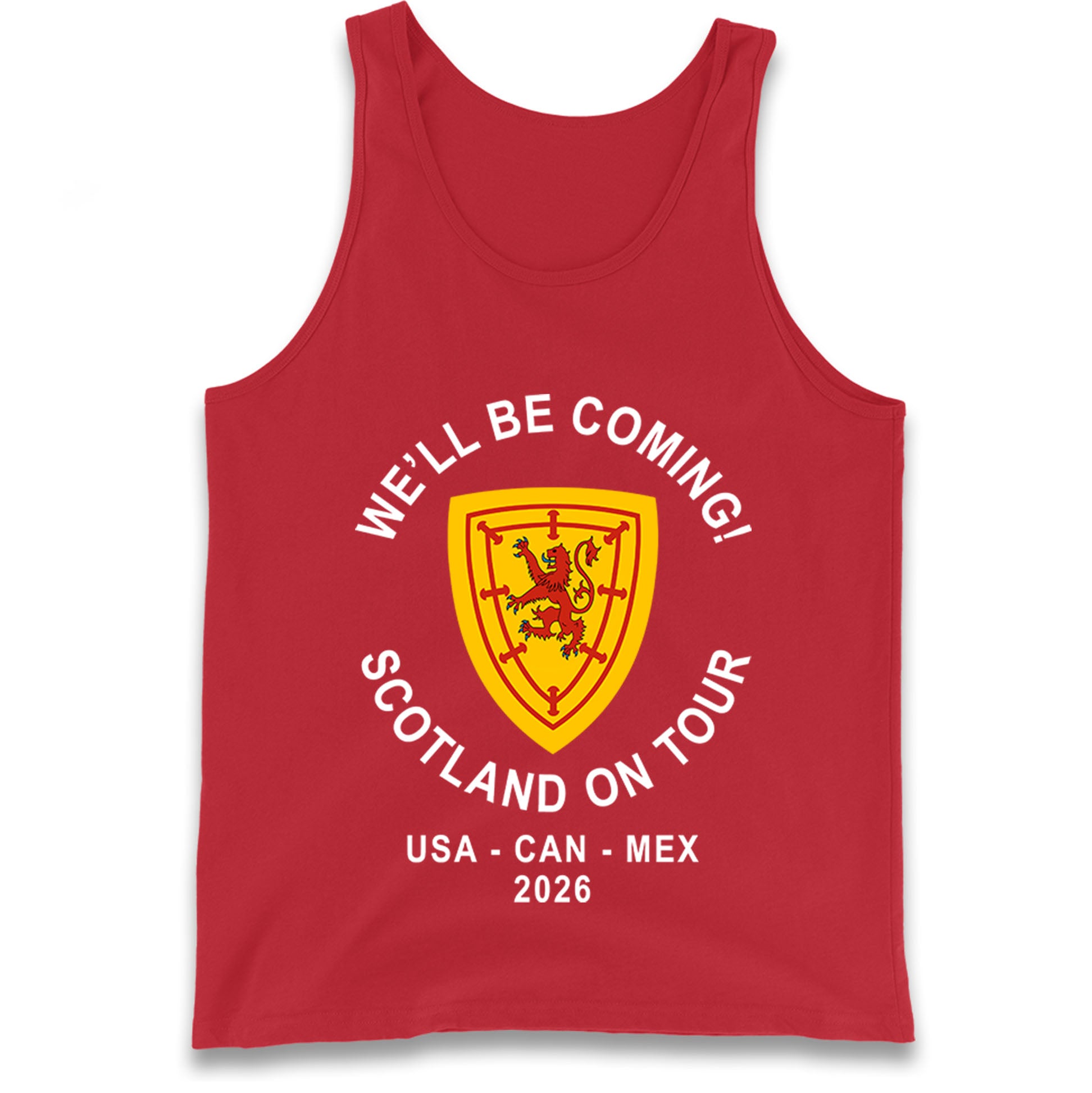 Scotland World Cup 2026 Tank Top