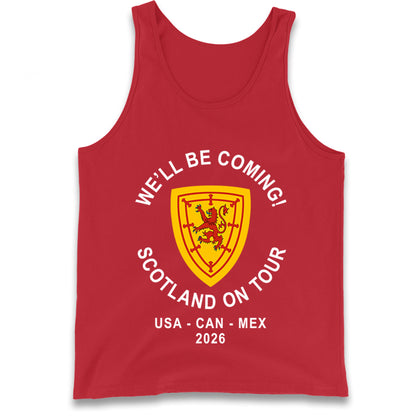 Scotland World Cup 2026 Tank Top