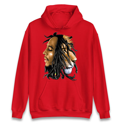 Bob Marley Lion Hoodie