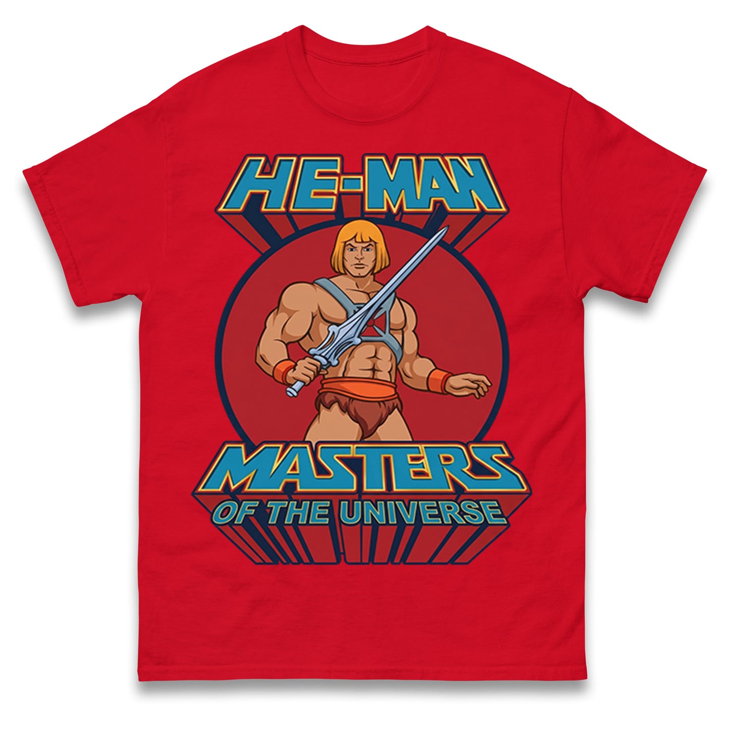 He-Man Anime T Shirt
