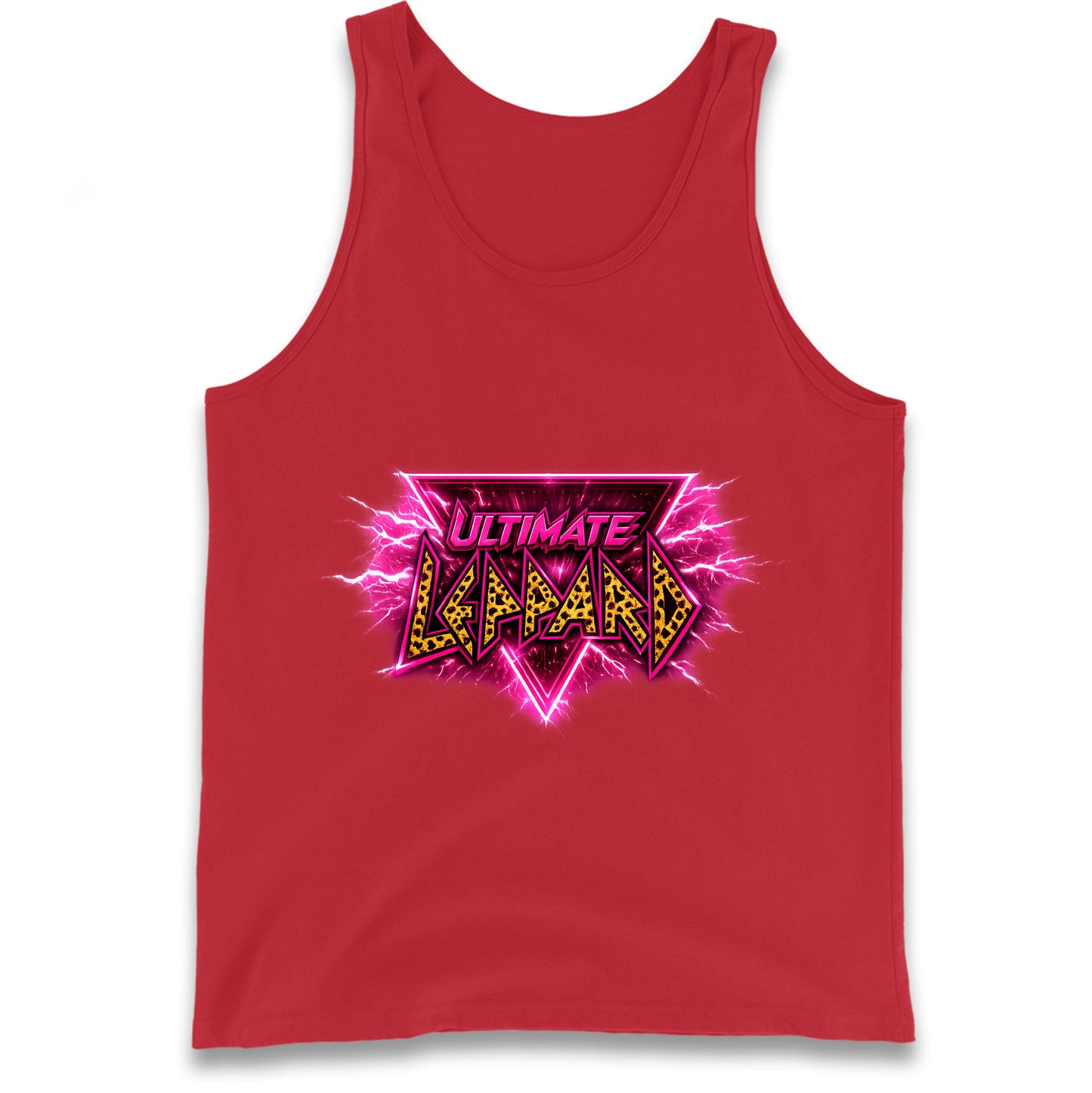 Def Leppard Ultimate Leppard Tank Top