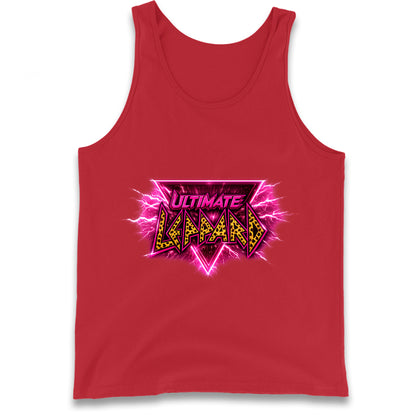 Def Leppard Ultimate Leppard Tank Top