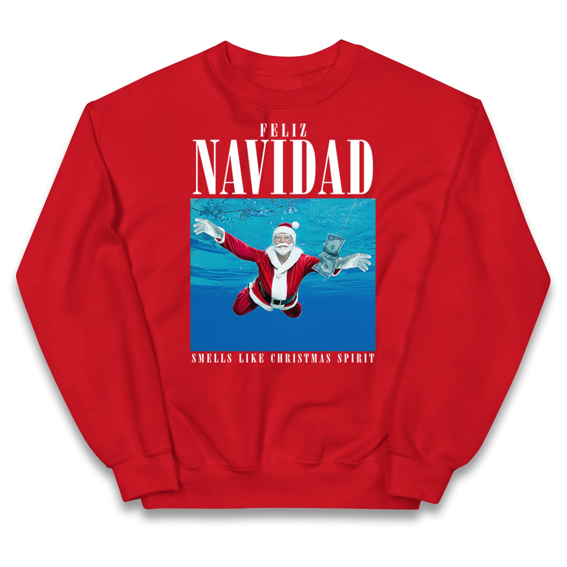 Nirvana Christmas Kids Jumper