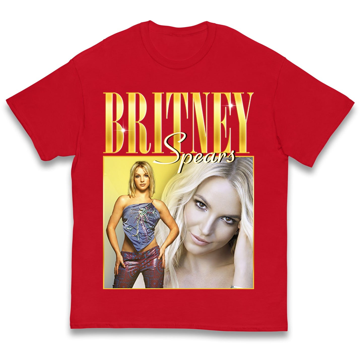 Britney Spears Bootleg Kids T Shirt
