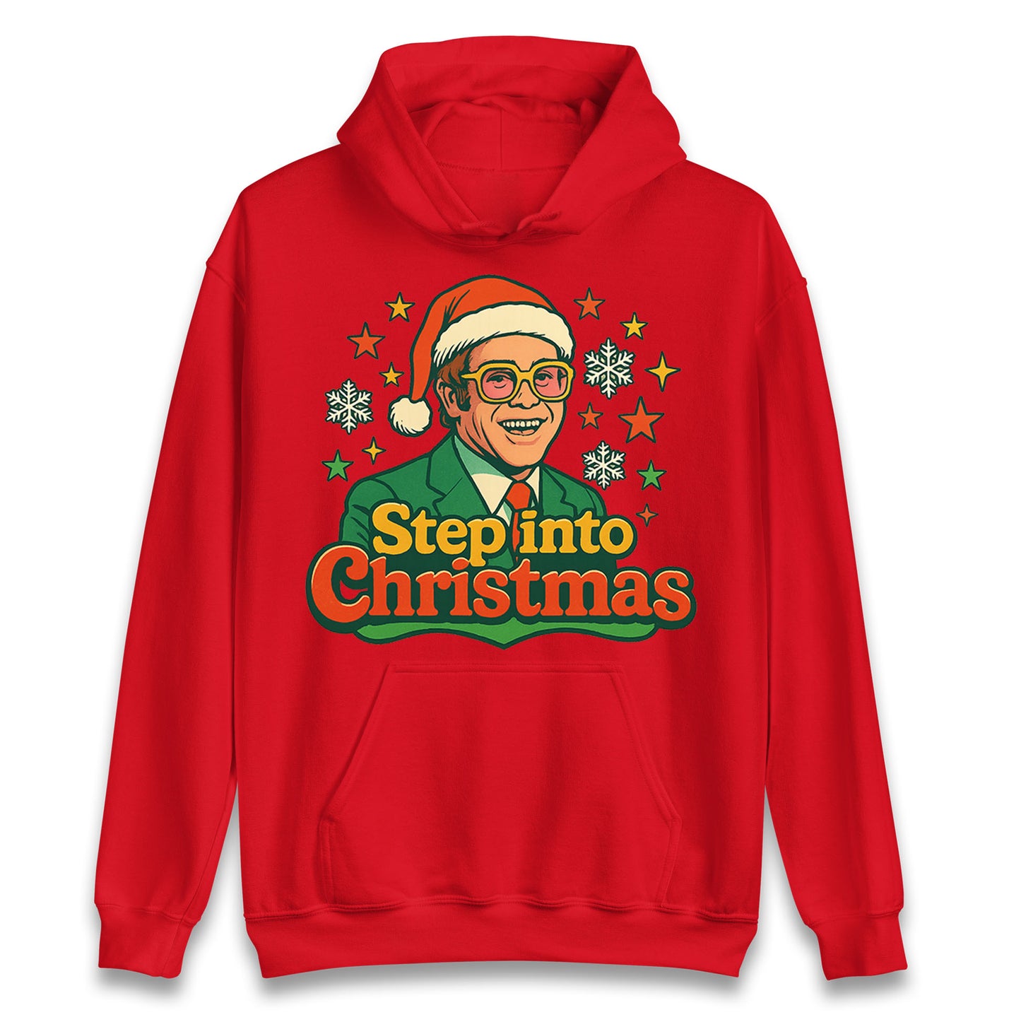 Elton John Christmas Hoodie