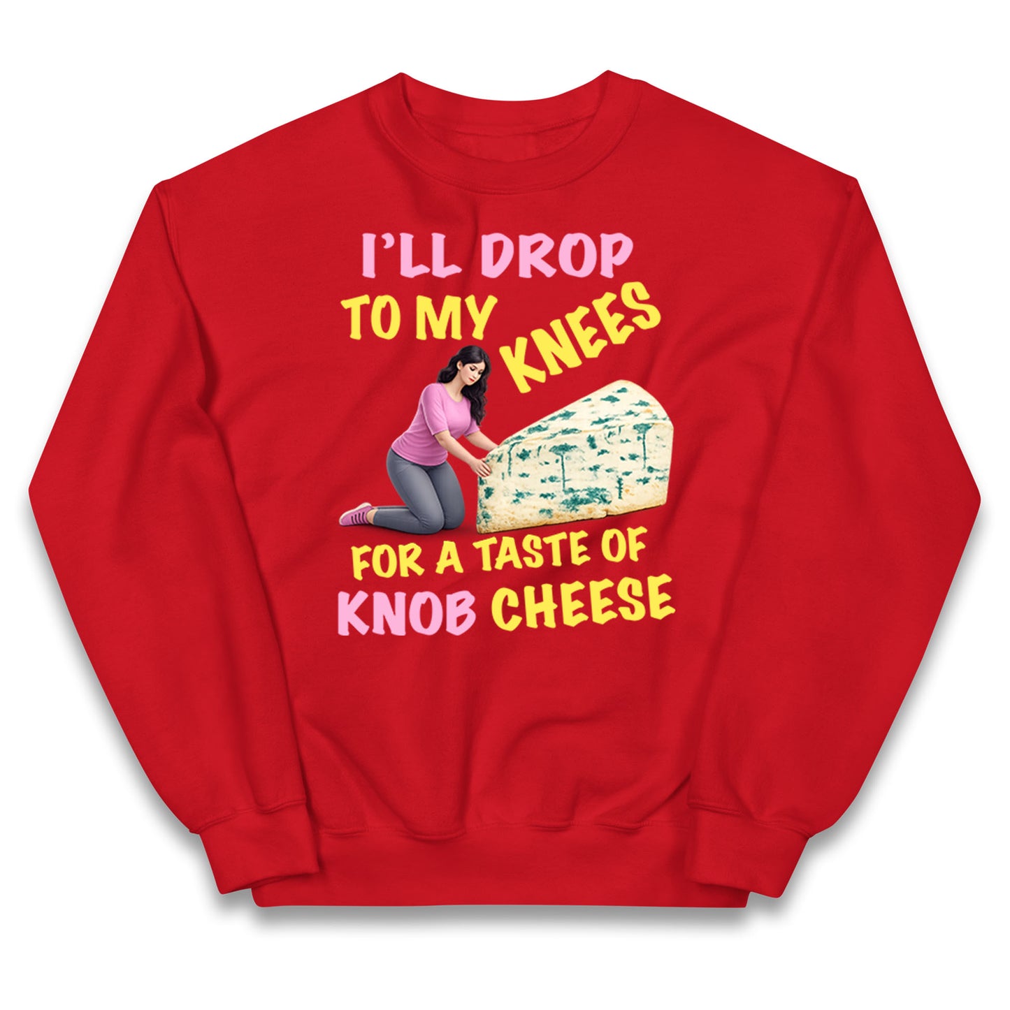 Knob Cheese Kids Jumper
