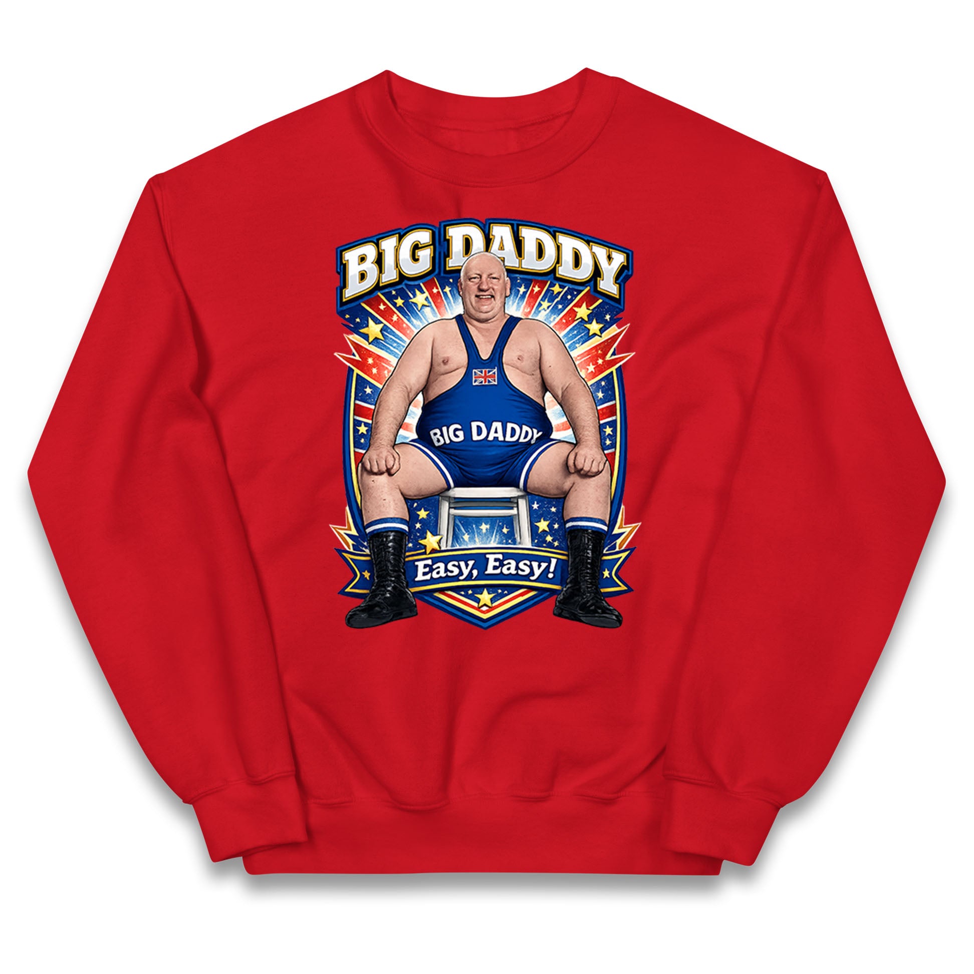 Big Daddy UK Wrestling Kids Jumper