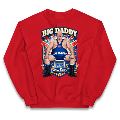Big Daddy UK Wrestling Kids Jumper